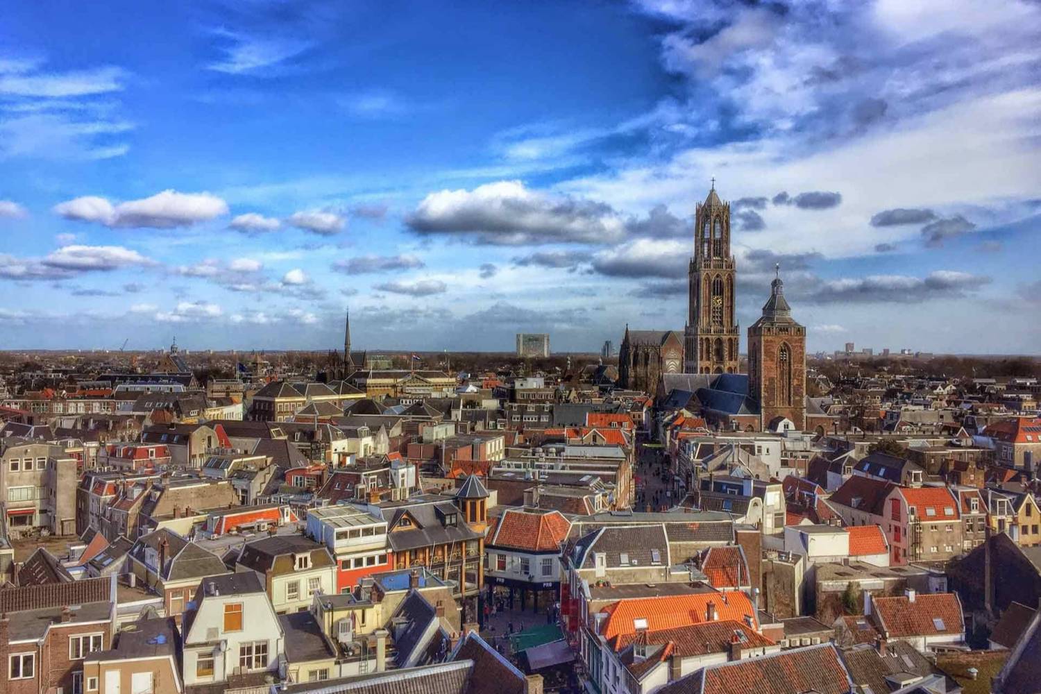 Amazing views of Utrecht- Take a Chef