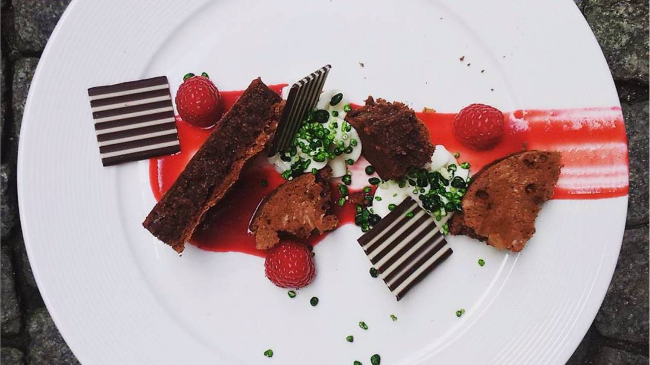 An outstanding dish cooked by Private Chef in Bel Ombre Dish cooked by a Private Chef in Bel Ombre