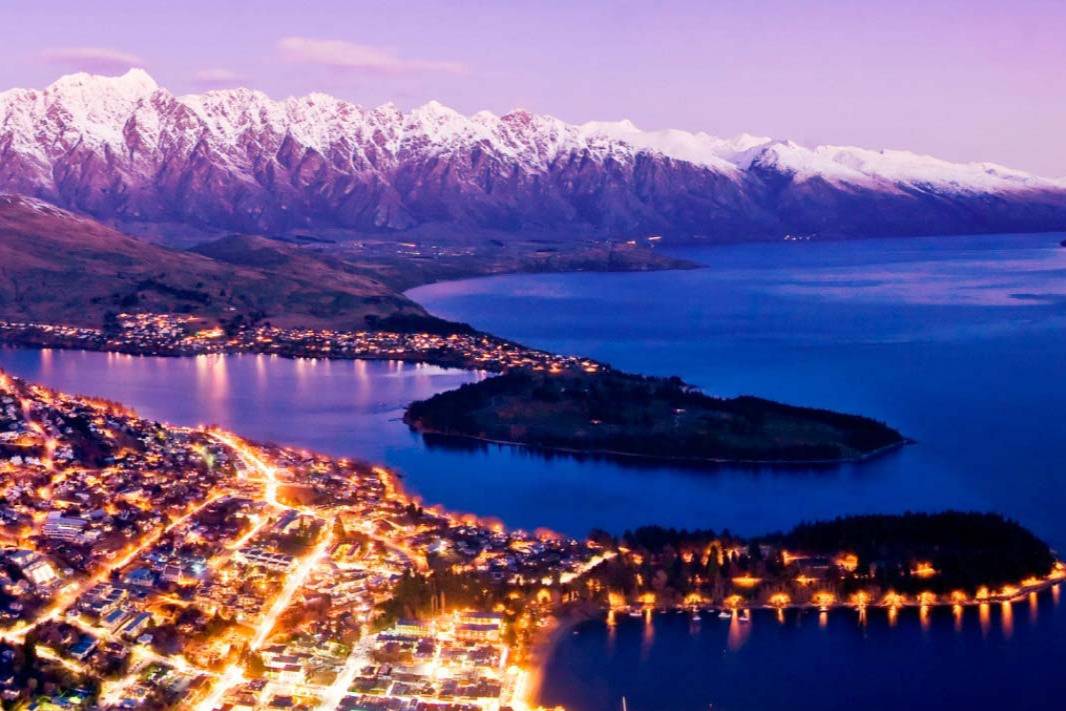 Amazing air views of Queenstown - Take a Chef