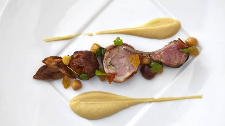 An outstanding dish cooked by Private Chef in Fullerton Dish cooked by a Private Chef in Fullerton