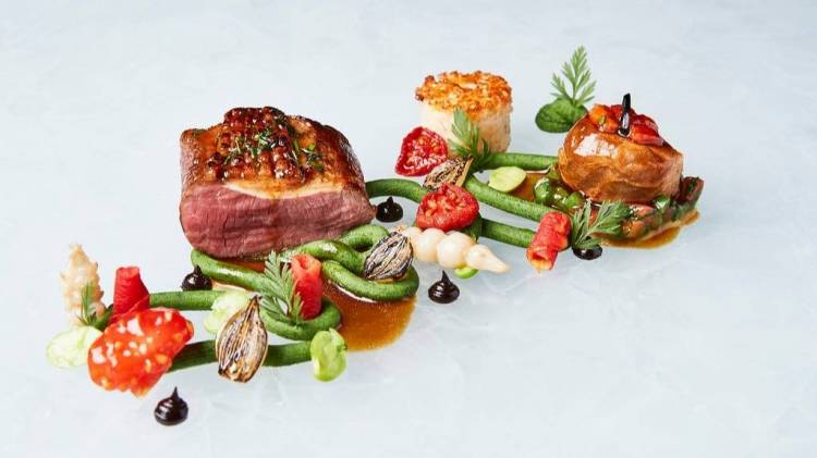 An outstanding dish cooked by Private Chef in Anguilla Dish cooked by a Private Chef in Anguilla