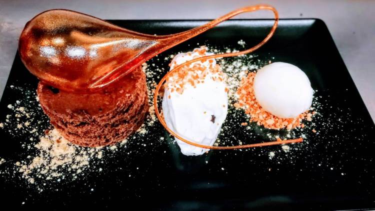 Dish cooked by a Private Chef in Petaluma