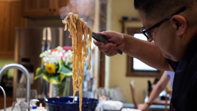 Private Chef cooking in Simi Valley Our Private Chef in Simi Valley