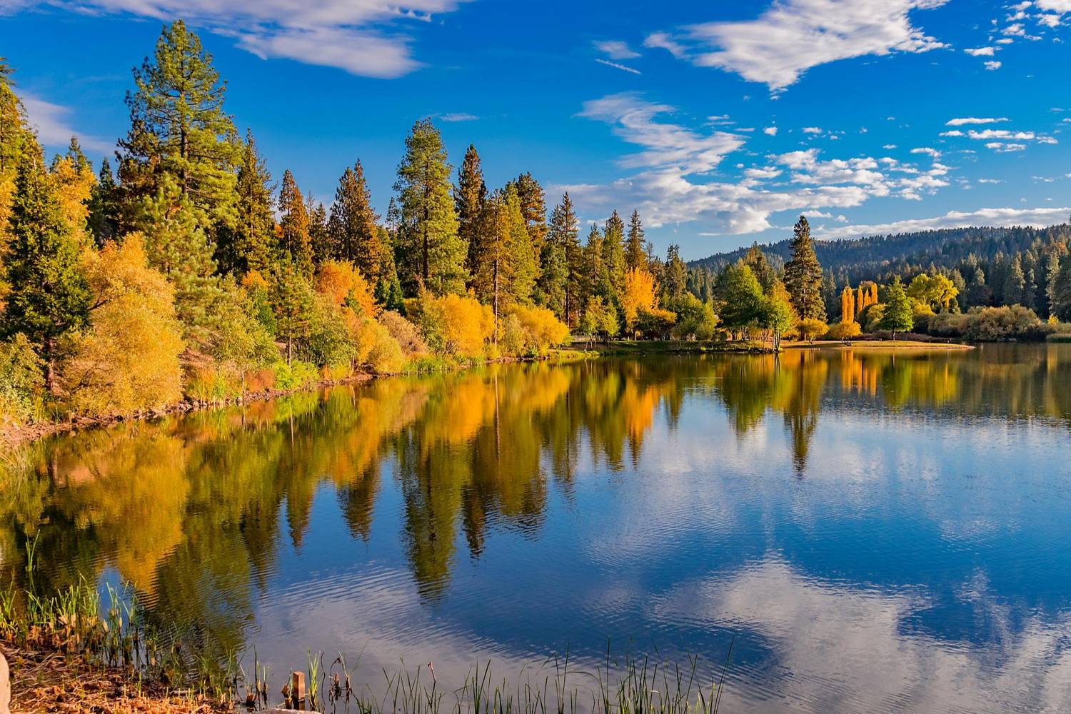 Big Bear Lake in California Big Bear Lake in California - Take a Chef