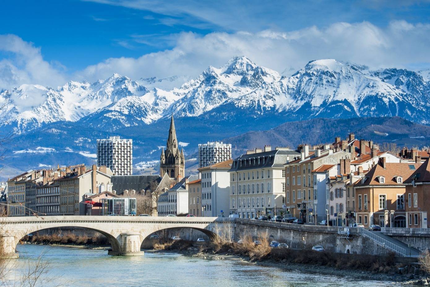 Amazing views of Grenoble - Take a Chef