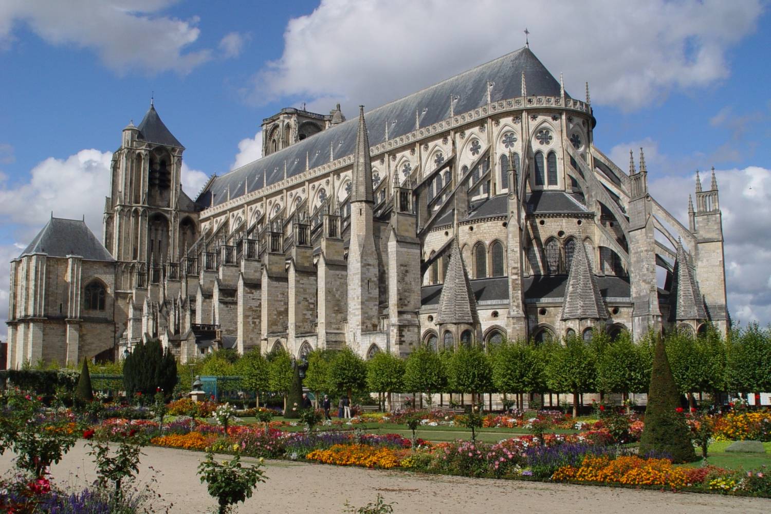 La cathédrale de Bourges.- Take a Chef