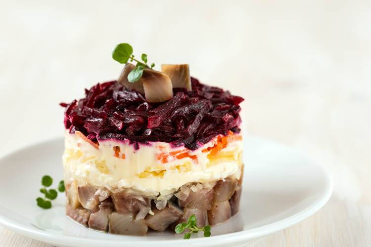Dish cooked by a Private Chef in Verbier