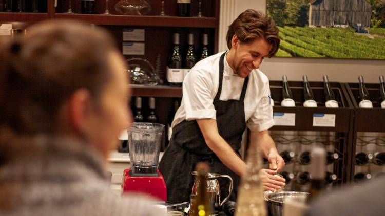 Private Chef cooking in Palm Beach Gardens Our Private Chef in Palm Beach Gardens