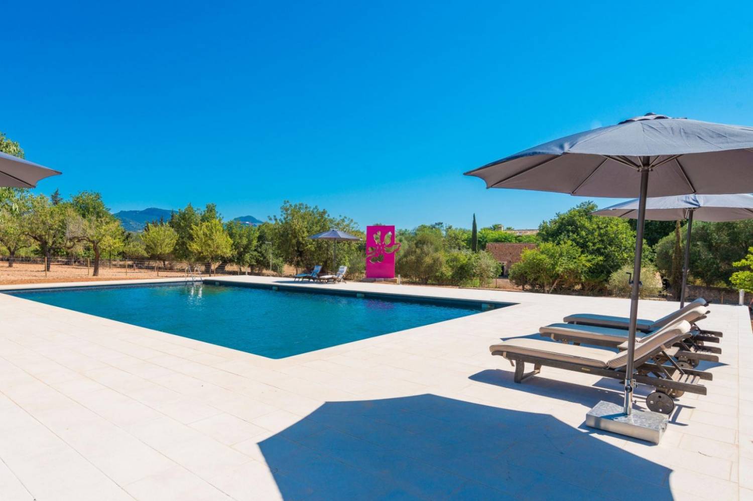 View of a villa in Santa Maria - Mallorca Private Chef in Santa María - Mallorca header
