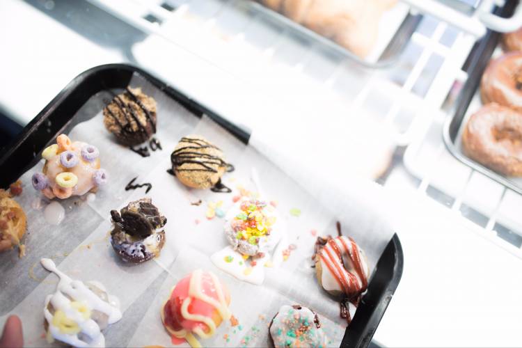 Picture of delicious desserts