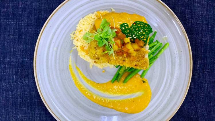 Dish cooked by a Private Chef in Royal oak