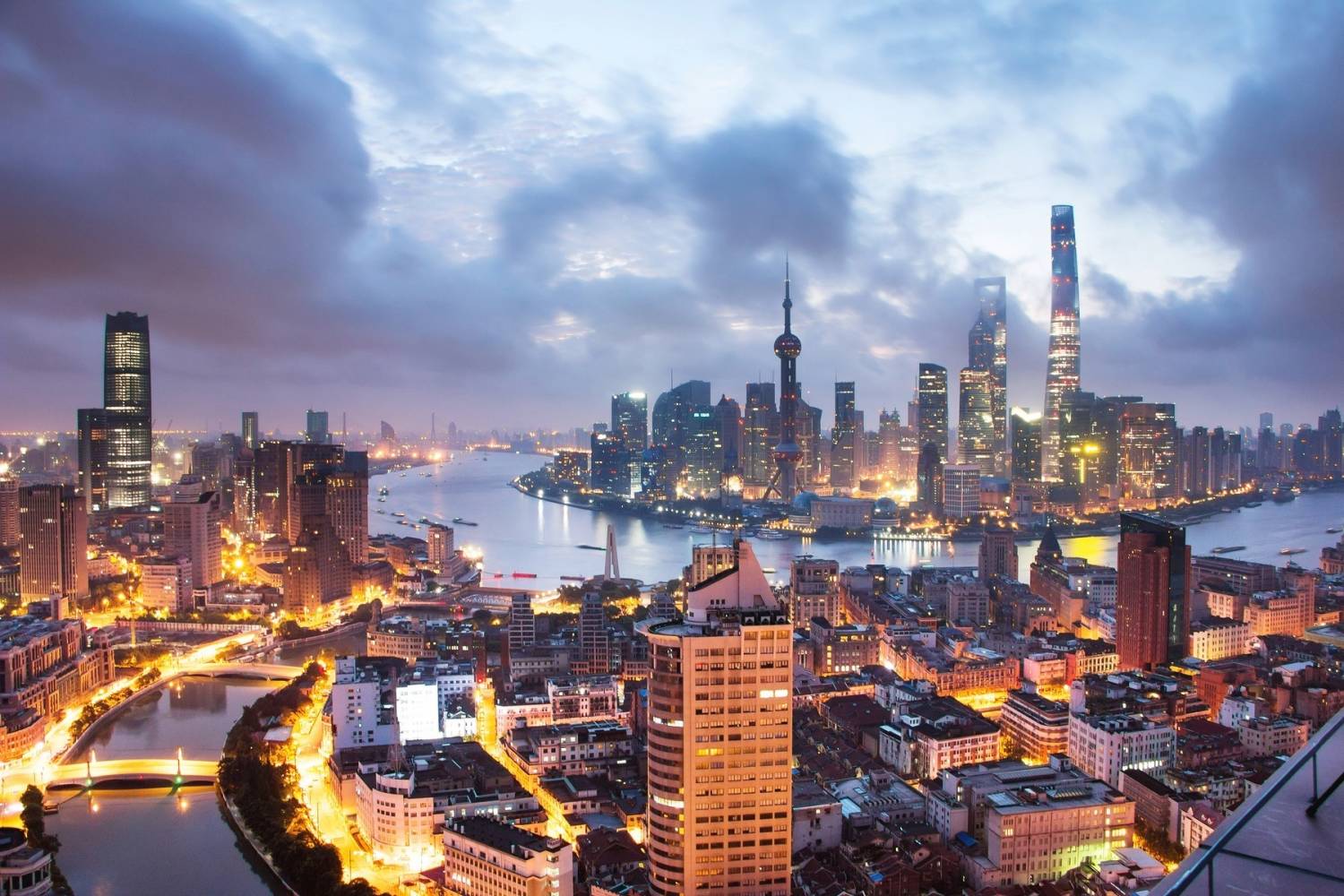 Amazing views of Shangai Amazing views of Shangai - Take a Chef