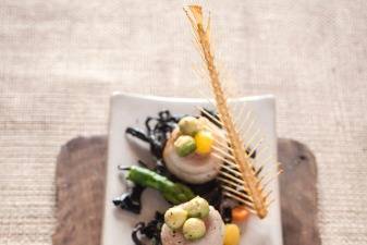 Un piatto eccezionale cucinato da Chef privato a Bari Piatto cucinato da uno Chef privato a Bari