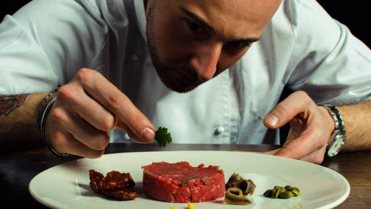 Private Chef cooking in Lake Como Our Private Chef in Lake Como