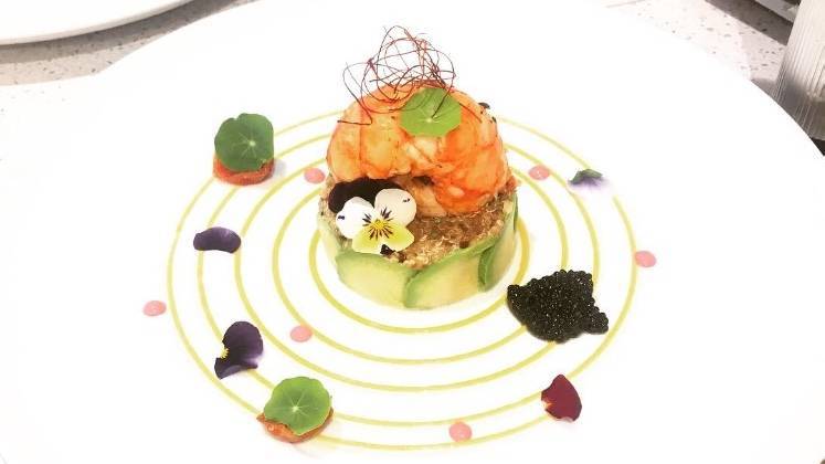 An outstanding dish cooked by Private Chef in Garden Grove Dish cooked by a Private Chef in Garden Grove