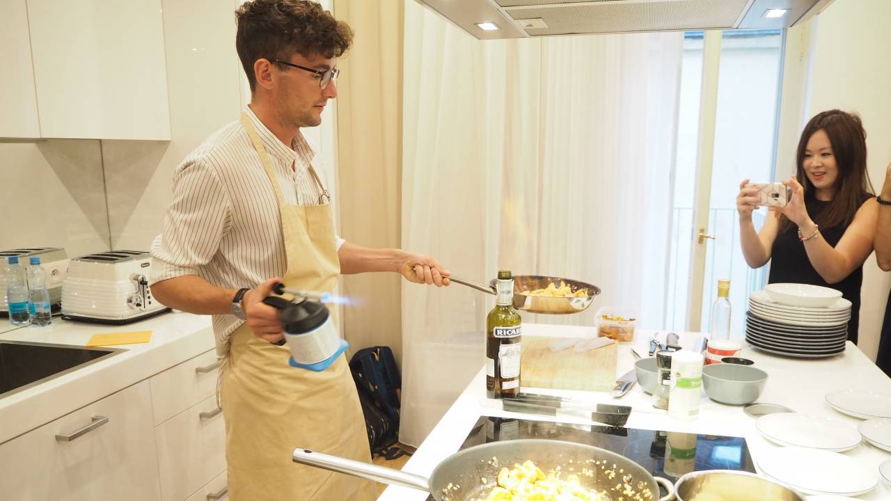 Enjoy a Private Chef in Johnson City A Private Chef experience in Johnson City