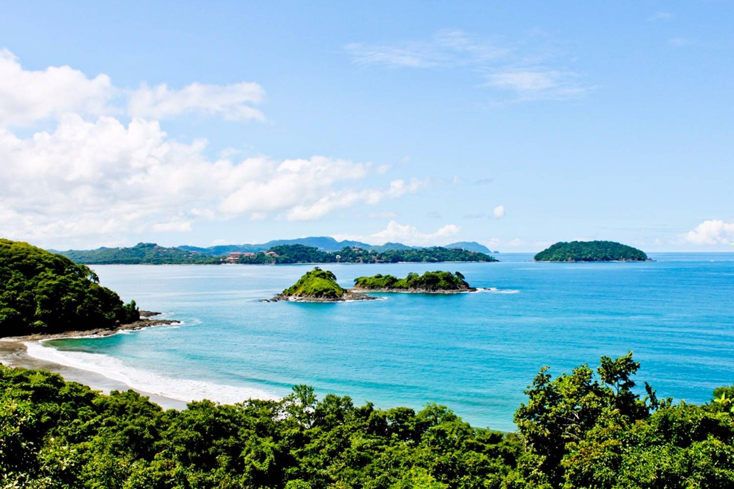 Vistas aereas de Tamarindo Chef Privado en Tamarindo header