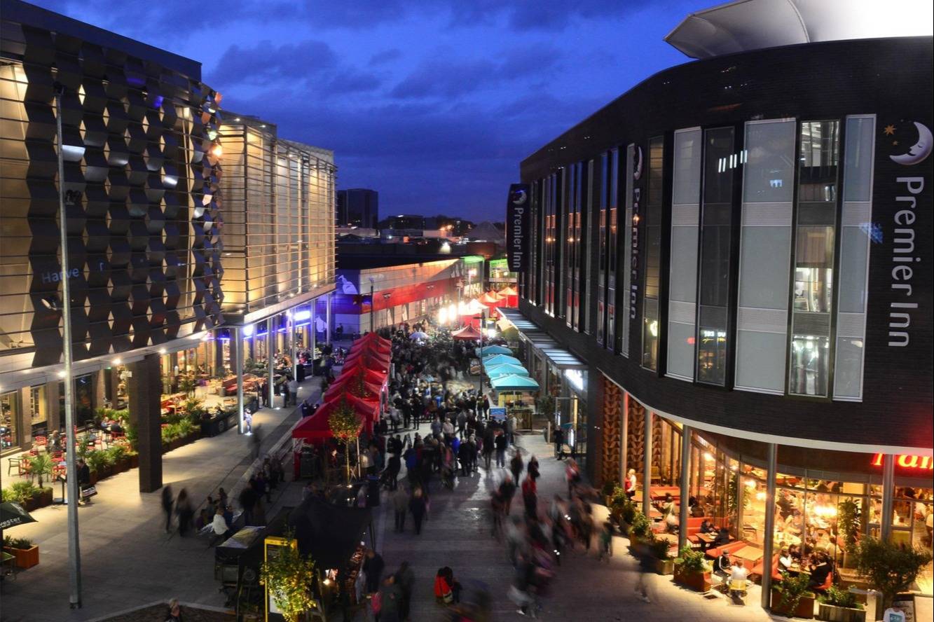Amazing views of Telford Amazing views of Telford- Take a Chef