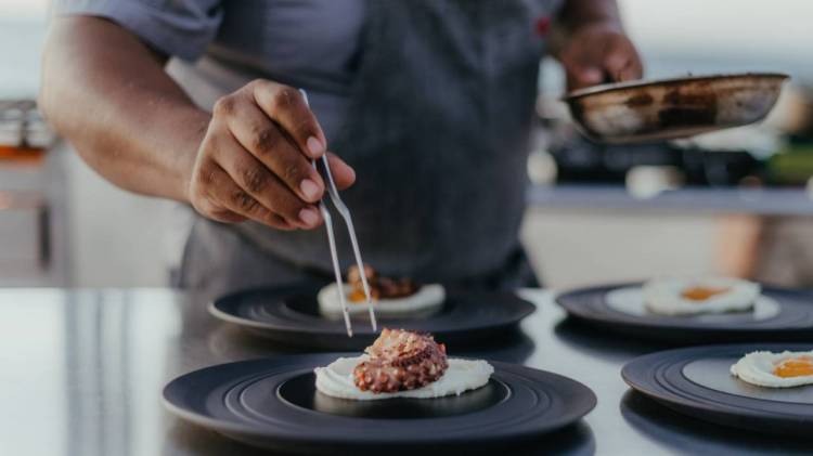 Private Chef cooking in Zurich Our Private Chef in Zurich