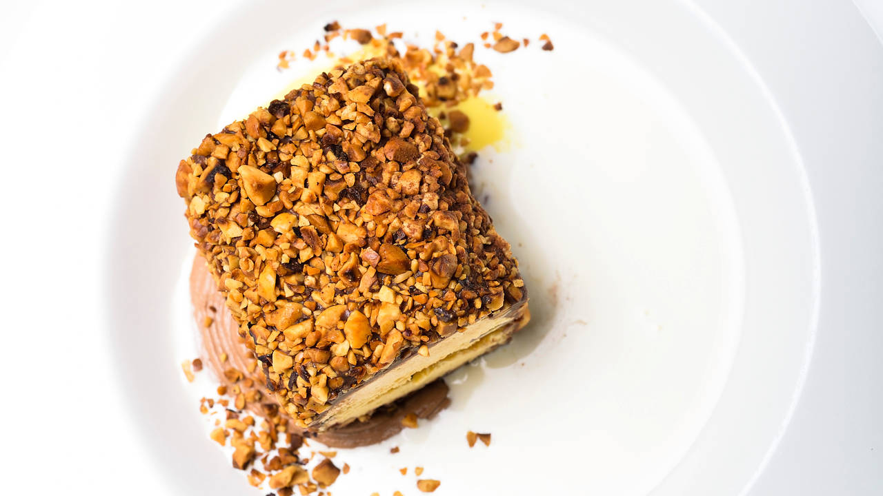An outstanding dish cooked by Private Chef in West end Dish cooked by a Private Chef in West end