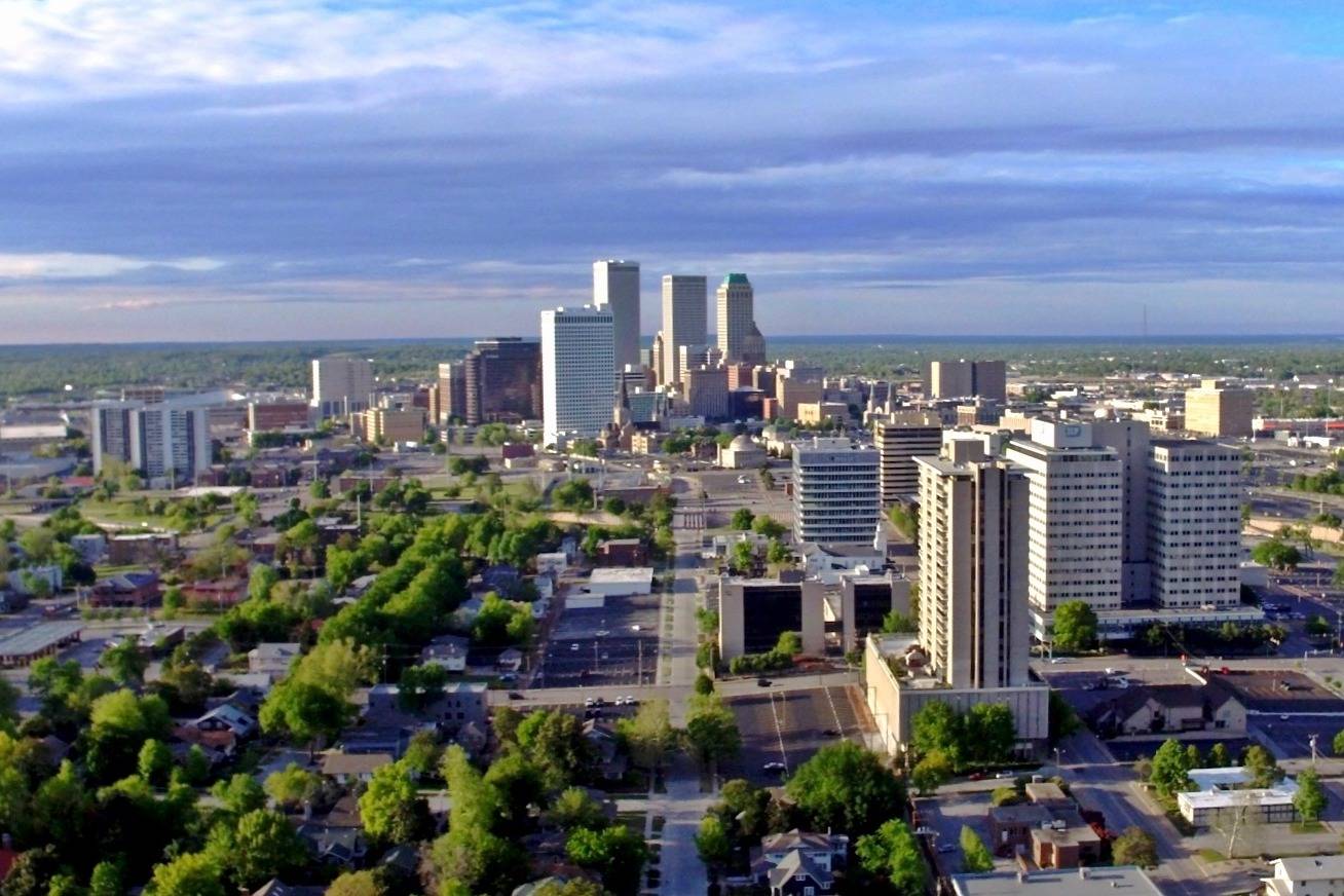Downtown Tulsa Downtown Tulsa - Take a Chef