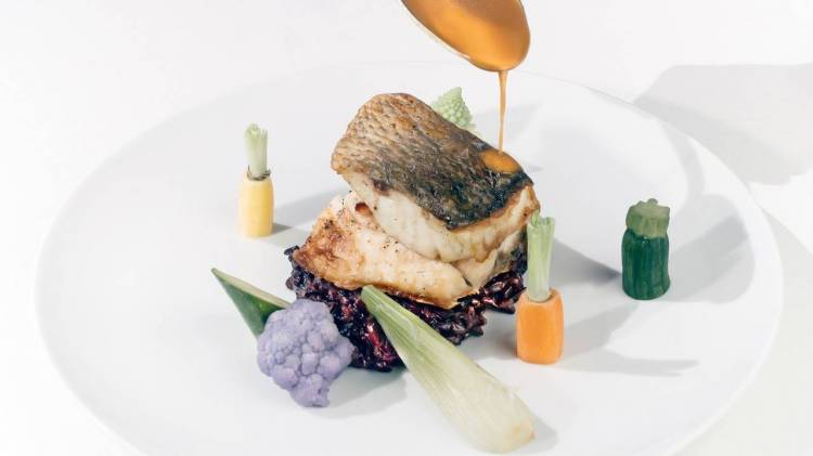 An outstanding dish cooked by Private Chef in Charleston Dish cooked by a Private Chef in Charleston