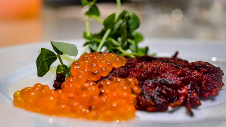 Fantástica elaboración preaparada por uno de nuestros Chefs Privados en Cancún. Plato elaborado por un Chef Privado en Cancún.