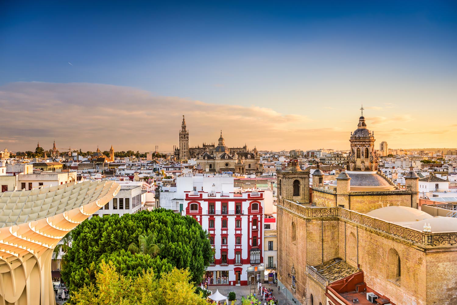 Atardecer en Sevilla - Take A Chef Chef Privado en Sevilla header