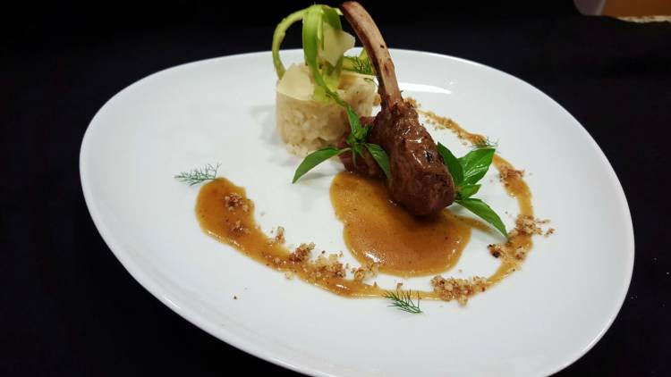 An outstanding dish cooked by Private Chef in Modesto Dish cooked by a Private Chef in Modesto
