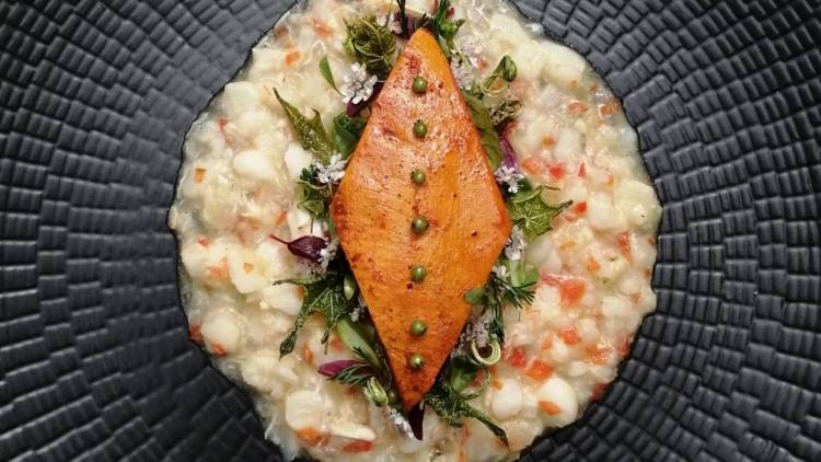 An outstanding dish cooked by a chef in Bolton Dish cooked by a Personal Chef in Bolton