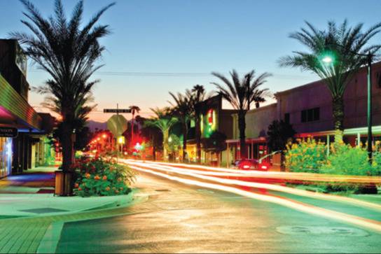 Amazing views of Indio Amazing views of Indio - Take a Chef