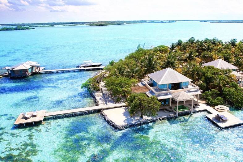 Beautiful views of Cayo Espanto Beautiful views of Cayo Espanto - Take a Chef