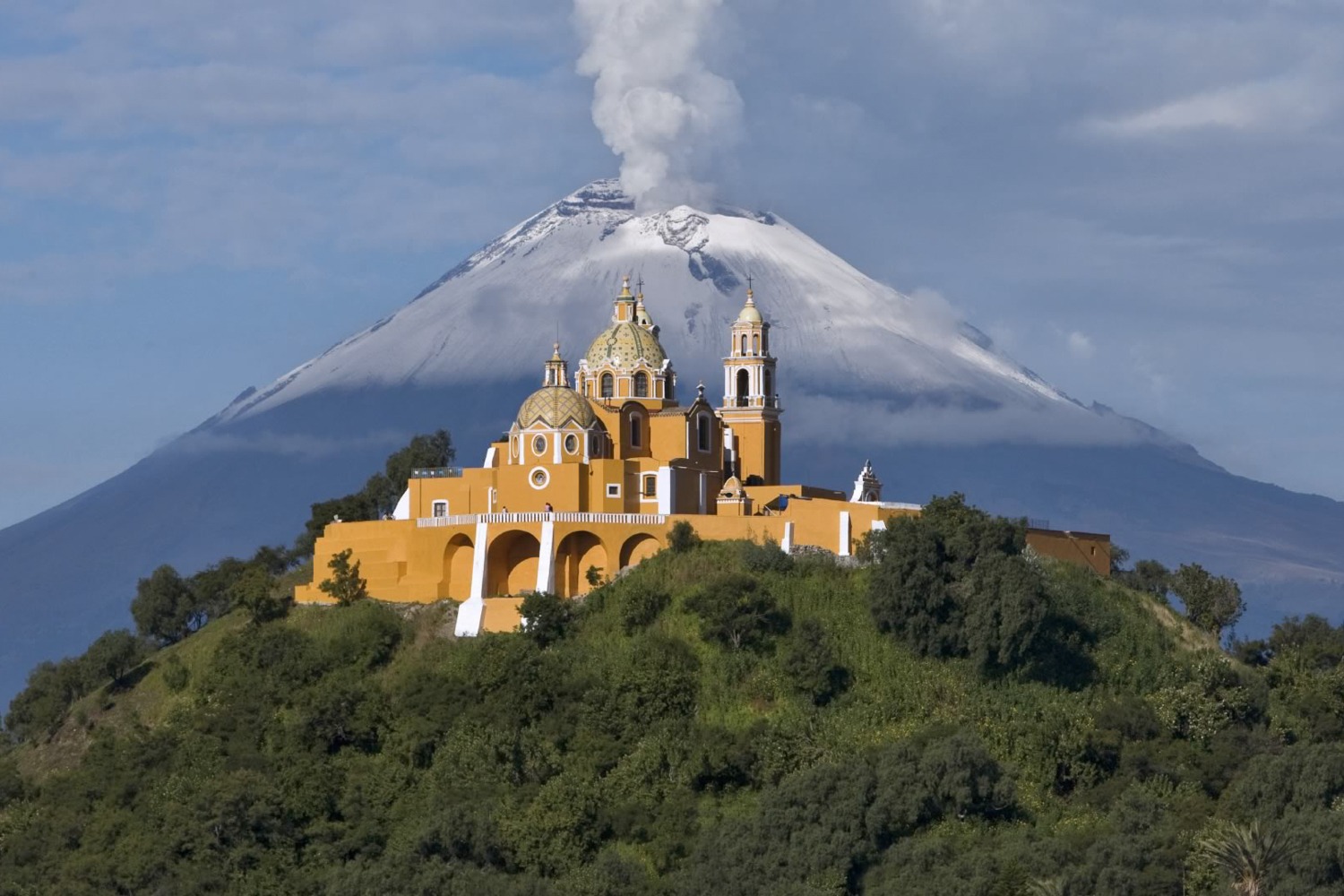 Preciosa foto tomada en Puebla, México Chef Privado en Puebla header