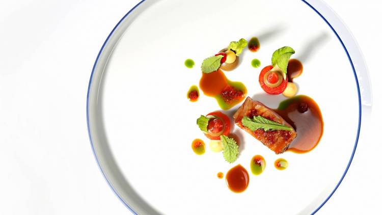 An outstanding dish cooked by Private Chef in Salem Dish cooked by a Private Chef in Salem