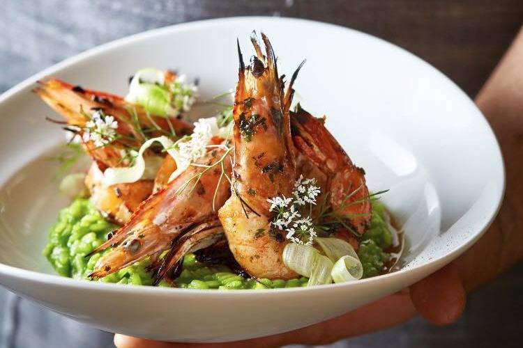 Un plat exceptionnel cuisiné par un Chef Prive à Cote d Azur Plat cuisiné par un Chef Prive à Cote d Azur