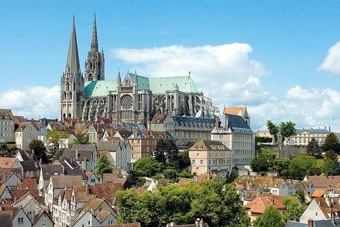 cathedral of Chartres