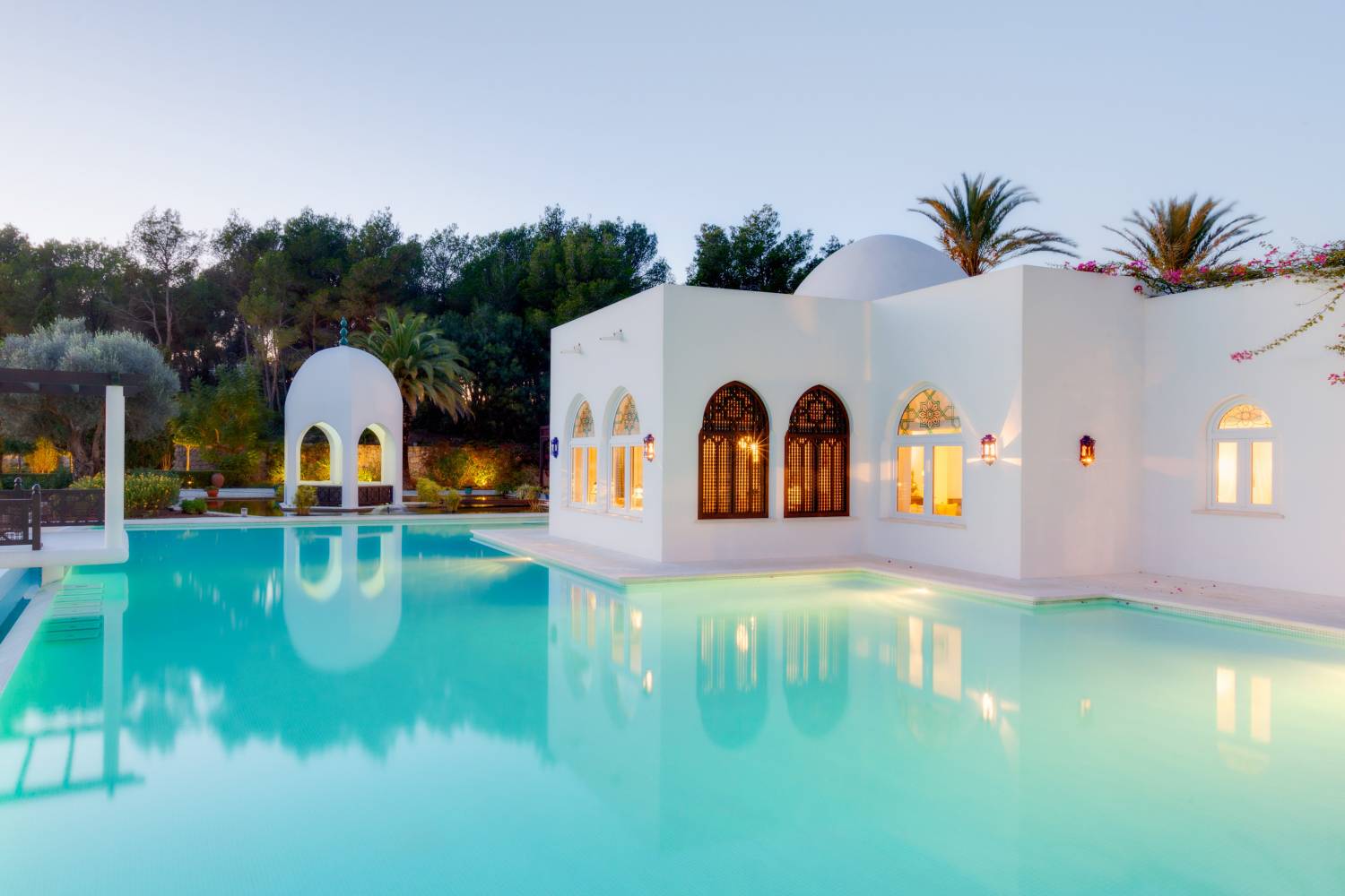 View of a villa in Sant Llorenç de Balàfia Private Chef on Sant Llorenç de Balàfia header