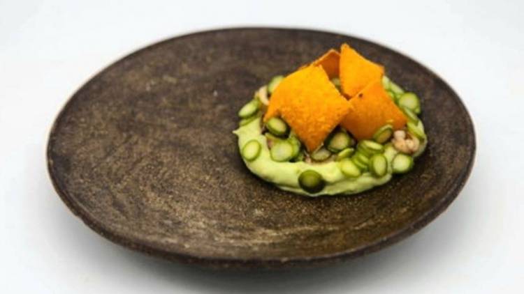 An outstanding dish cooked by Private Chef in Crocus bay Dish cooked by a Private Chef in Crocus bay