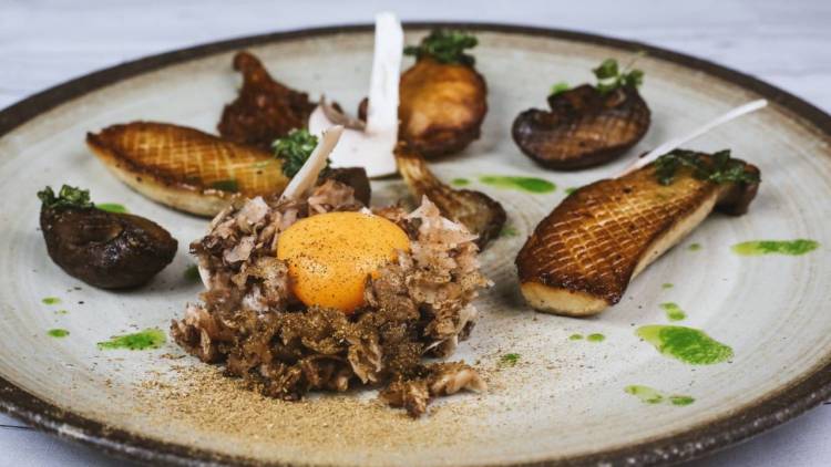 Dish cooked by a Private Chef in Stamford