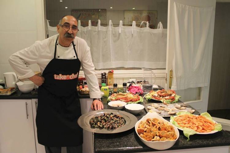 Private Chef cooking in Idaho Our Private Chef in Idaho
