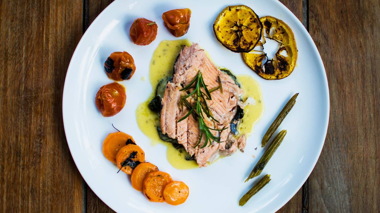 An outstanding dish cooked by Private Chef in Grace bay Dish cooked by a Private Chef in Grace bay
