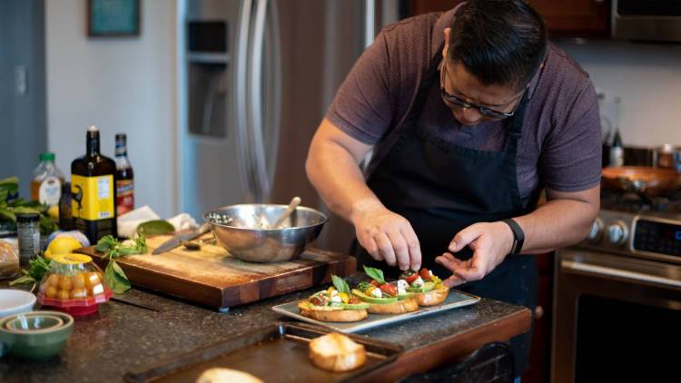Private Chef cooking in Sierra Vista Our Private Chef in Sierra Vista