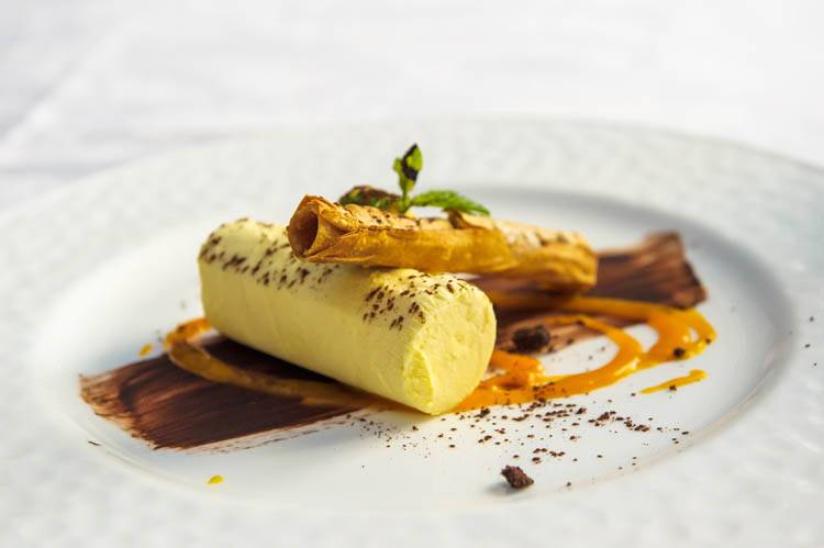 An outstanding dish cooked by Private Chef in Agio Sostis Dish cooked by a Private Chef in Agio Sostis