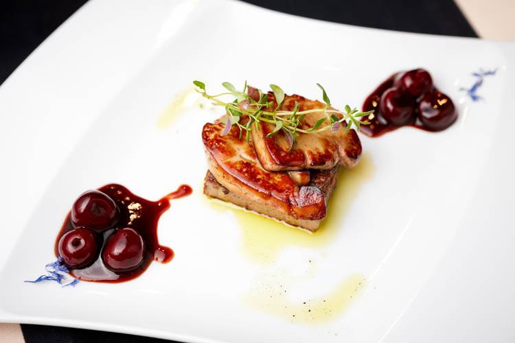 An outstanding dish cooked by private chef in Dublin Dish cooked by a private chef in Dublin