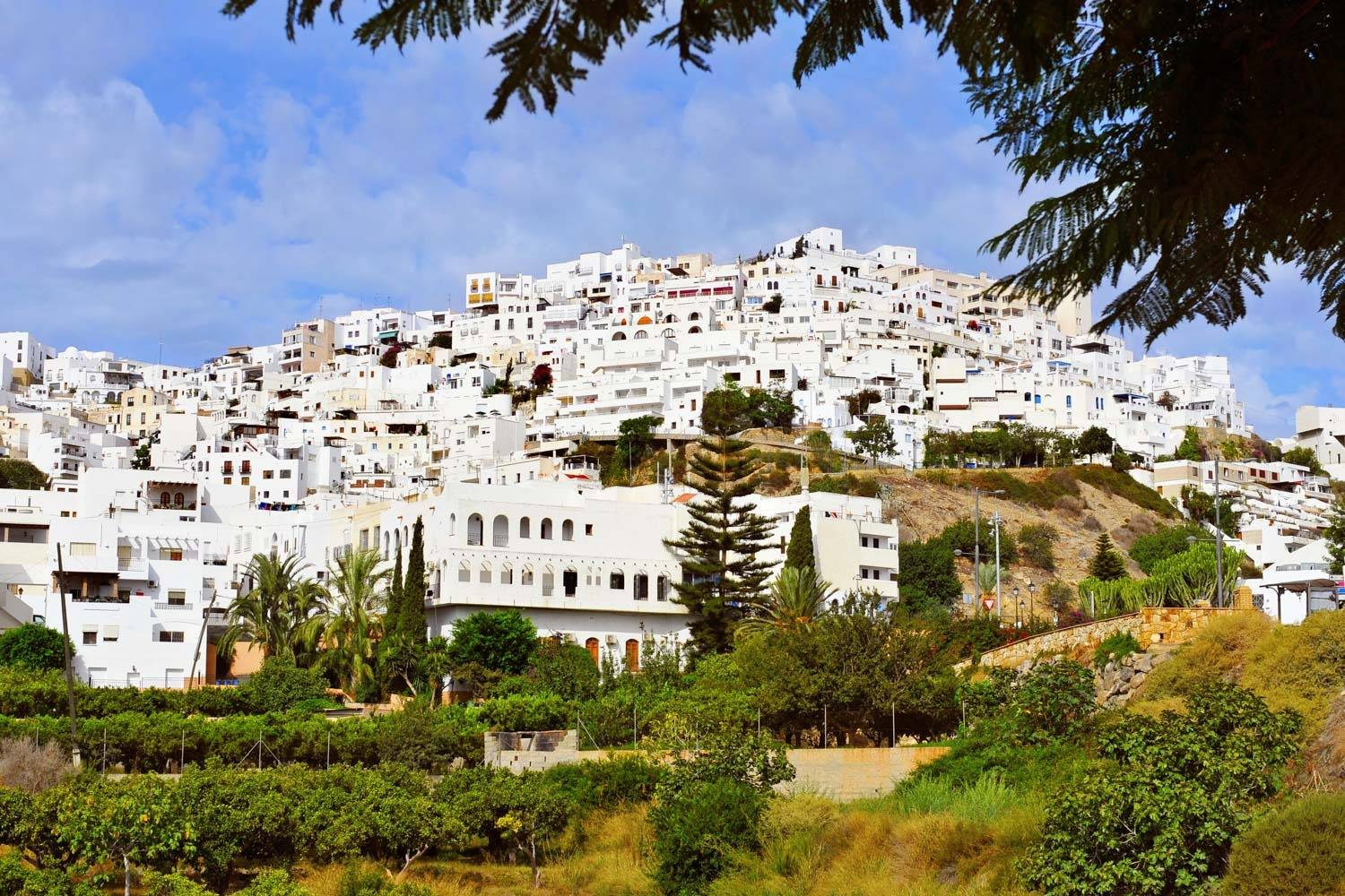 Vista de Mojácar, Almería Chef Privado en Almeria header