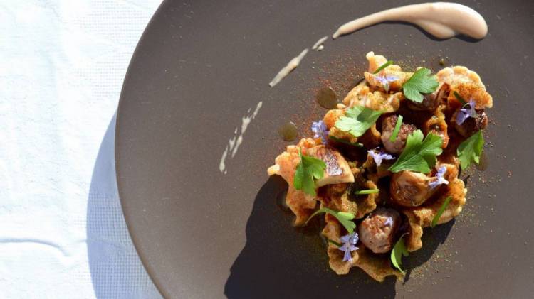 An outstanding dish cooked by Private Chef in Roy Dish cooked by a Private Chef in Roy