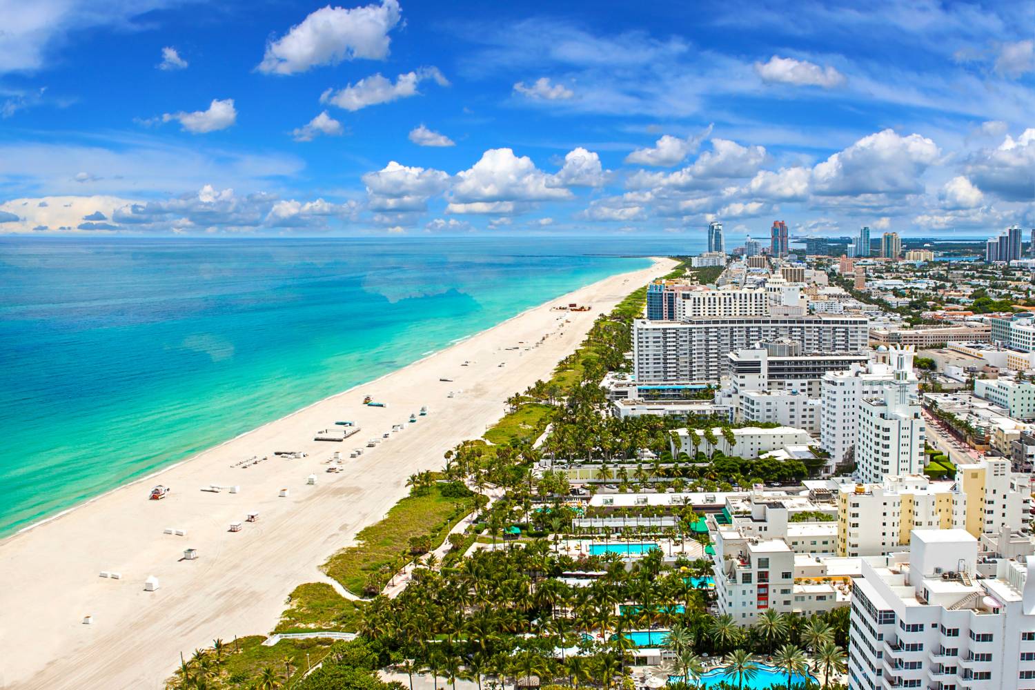 Beautiful beaches, South Beach Beautiful beaches, South Beach - Take a Chef