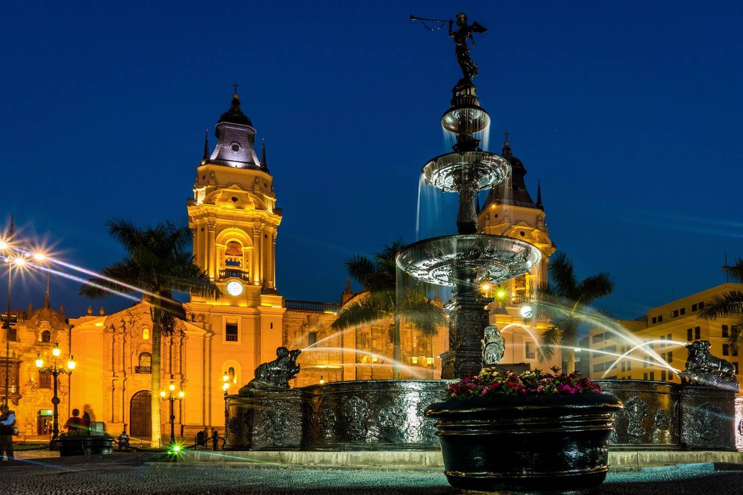 Plaza Mayor de Lima Chef Privado en Lima header