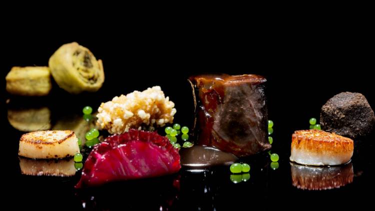 An outstanding dish cooked by Personal Chef in Santa Gertrudis de Fruitera Dish cooked by a Personal Chef in Santa Gertrudis de Fruitera