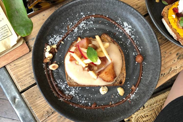 An outstanding dish cooked by Private Chef in Manuel Antonio Dish cooked by a Private Chef in Manuel Antonio